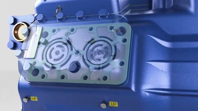 GEA Bock. Принципиально новые компрессоры серии HG88. Клапанная система Mexx Flow смотреть онлайн
