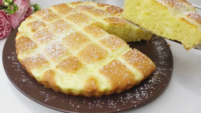 Такого нежного торта вы ещё не ели! Вы будете делать это каждый день. смотреть онлайн