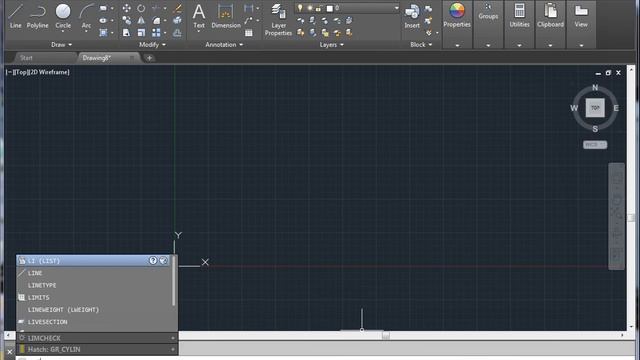 Знакомство с интерфейсом системы AutoCAD смотреть онлайн