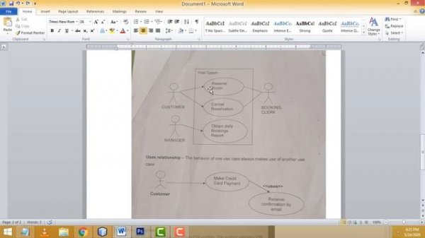 Use case diagram tutorial in tamil