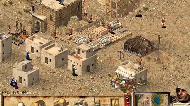 Stronghold Crusader Mission 2-Setting Out смотреть онлайн