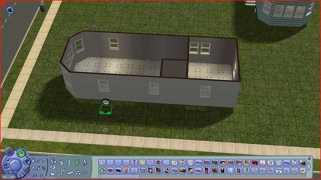 Строительство Симс 2 | Трейлерный парк | The Sims 2 Speed Build | No CC смотреть онлайн