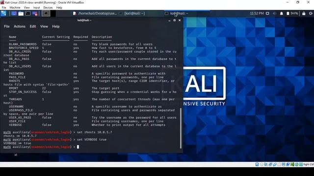 Hacking Metasploitable2 with Kali Linux - Exploiting Port 22 SSH смотреть онлайн