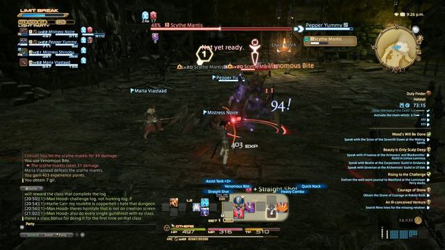 「Final Fantasy XIV Online」 Instance 04 ~ "Halatali" смотреть онлайн