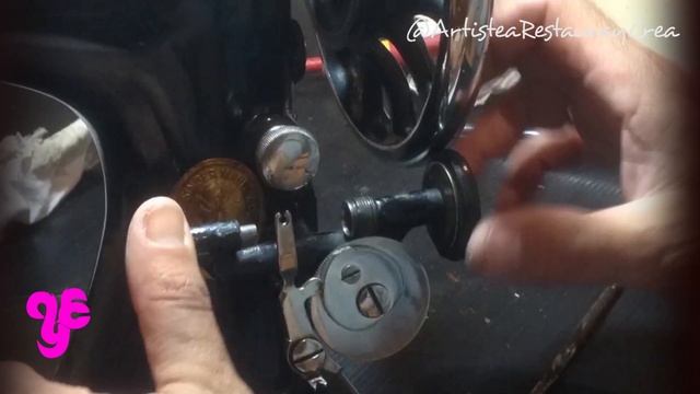 ✅ Restaurar y poner a punto una máquina de coser Singer 28K con manivela смотреть онлайн