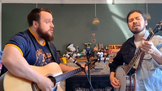 "Sixteen Tons" James Gedda & Jack Whittle @jmwhittl (Merle Travis cover) смотреть онлайн