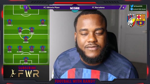 FC Barcelona Beat FC Viktoria Plzen 4-2 (to end their champions league campaign) Match Review!!!! смотреть онлайн
