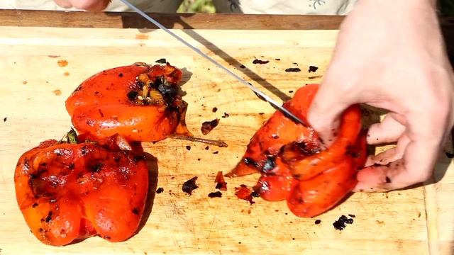 ПЕРЦЫ ГРИЛЬ НА ЗИМУ ИЛИ ПРОСТО ТАК СУПЕР ЗАКУСКА смотреть онлайн