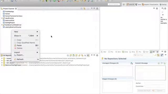 how to setup eclipse with git hub repository смотреть онлайн