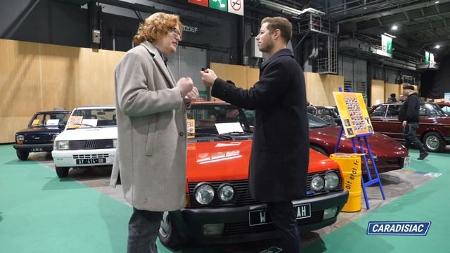 La Fiat Ritmo Abarth De Rétromobile 2024 Est-elle Trop Chère ?