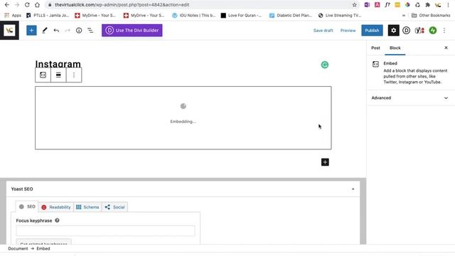 How To Upload Instagram Into WordPress Website смотреть онлайн