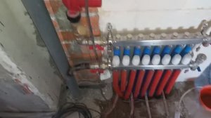 Первичные и вторичные кольца в системе отопления частного дома.