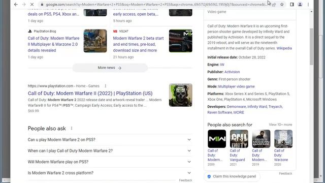 Fix CoD Modern Warfare 2 Crashing Error (CE-108255-1/CE-34878-0) on Windows & PS5 смотреть онлайн
