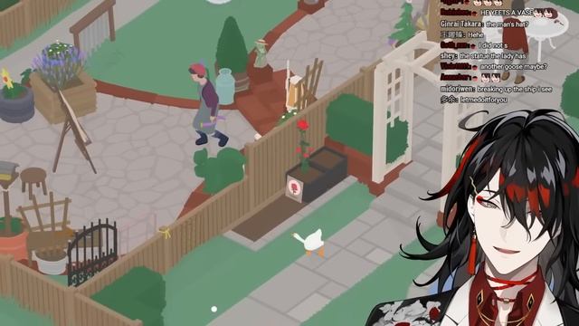 【UNTITLED GOOSE GAME】yknow, im something of a menace to society myself【NIJISANJI EN | Vox Akuma】 смотреть онлайн
