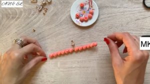 Как сделать браслет из бусин на резинке. МК. Своими руками. Для новичков. Узел который не развяжетс