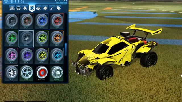 FULL OEM SHOWCASE | Rocket League Showcase