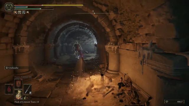 Elden Ring - How To Get Forth Golden Seed In Caelid (Increase Flask's Uses) смотреть онлайн