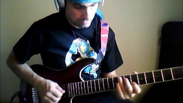 Ibanez Sas36fm - Vinci Bluesky ( Vincenzo Cavallo ) - Dirt Box Competition смотреть онлайн