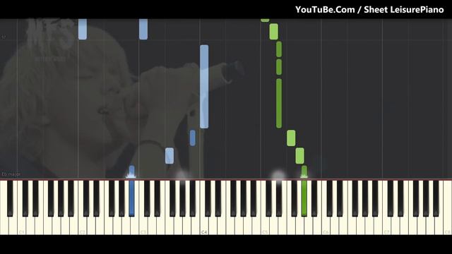 MY FIRST STORY - Love Letter ピアノ  (Piano Tutorial) By Leisure Piano