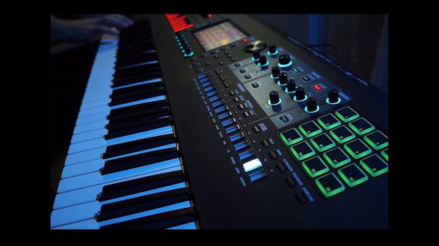 Training montage Cover- Roland Fantom