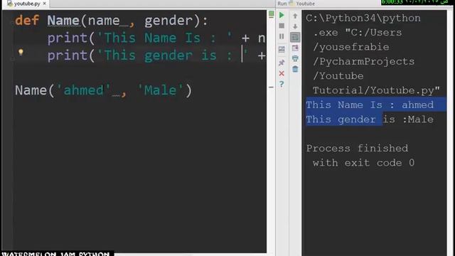 Python Tutorial 23 - Keyword argument [arabic] смотреть онлайн
