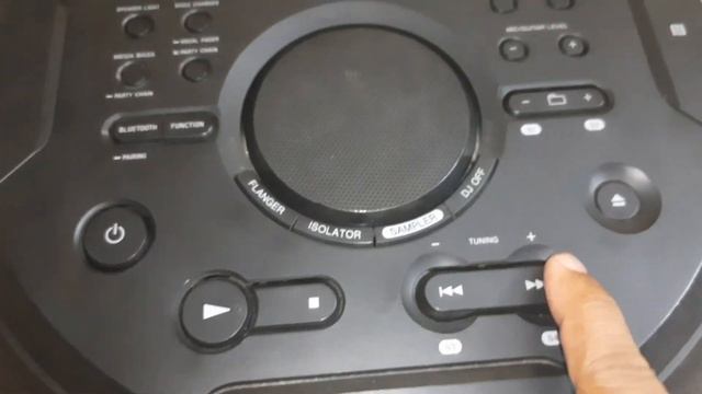 Sony MHC-V21D review! MHC-V21D all functions explain! soundking amplifier!sony MHC V21D sound test! смотреть онлайн
