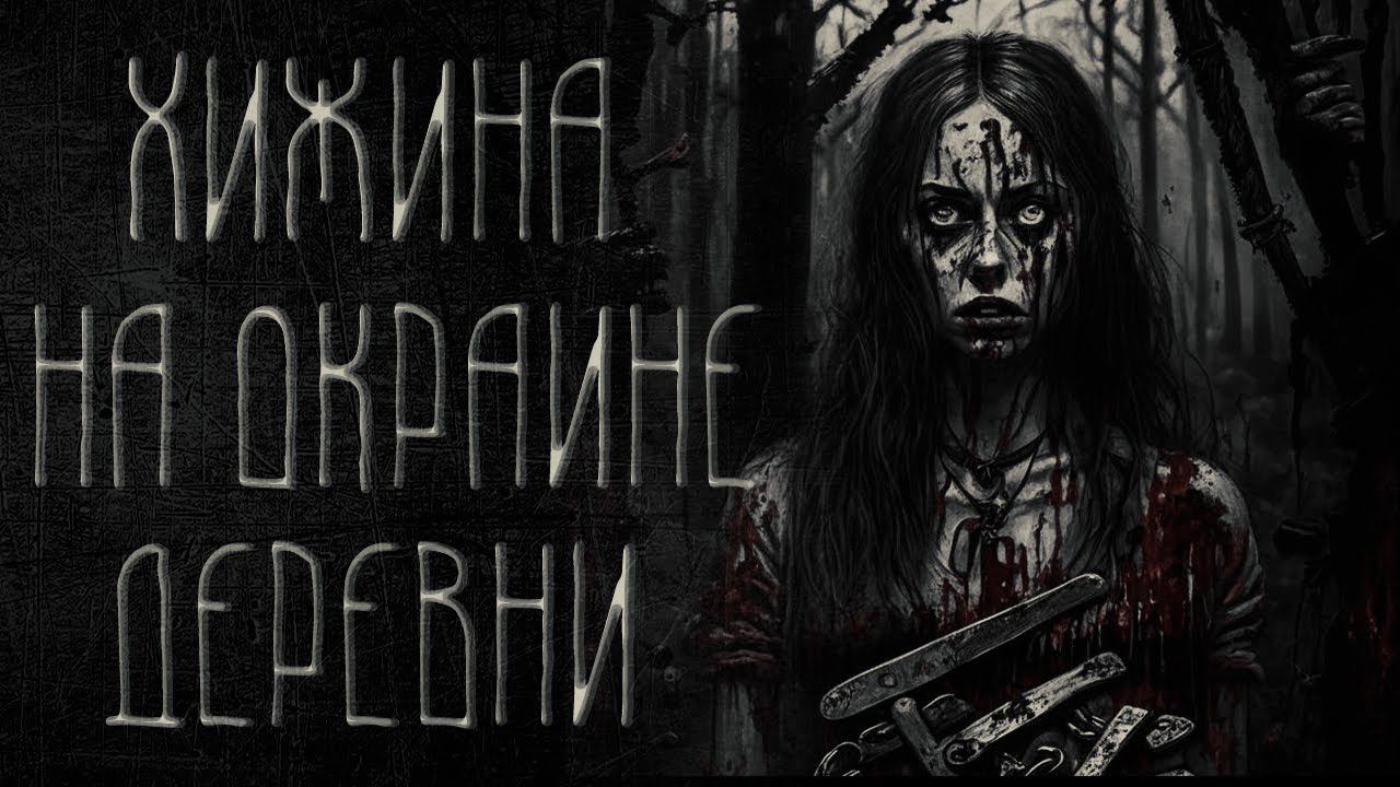 страшные истории - ХИЖИНА НА ОКРАИНЕ ДЕРЕВНИ | ужасы | мистика смотреть онлайн