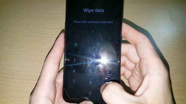 Realme 6 Pro hard reset сброс настроек графический ключ пароль висит how to reset Realme RMX2063 смотреть онлайн