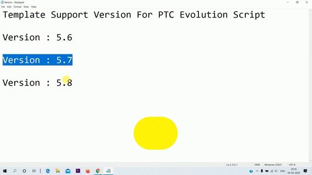 Template For PTC Evolution Script 5.6, 5.7 and 5.8 | New Template For Evolution Script in Hindi смотреть онлайн