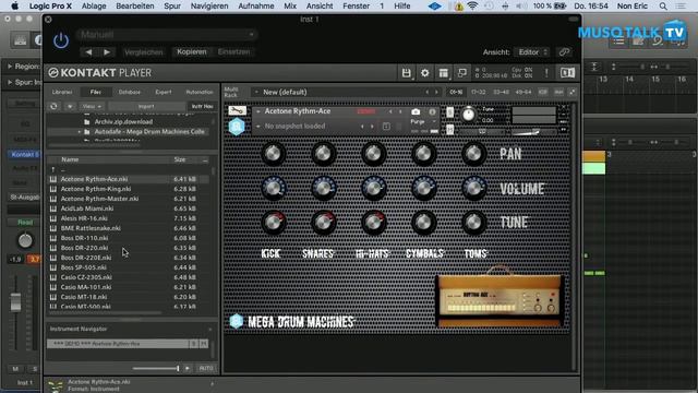 Top VST Plugin Freeware für Cubase & Co Mega Drum Machine Collection смотреть онлайн