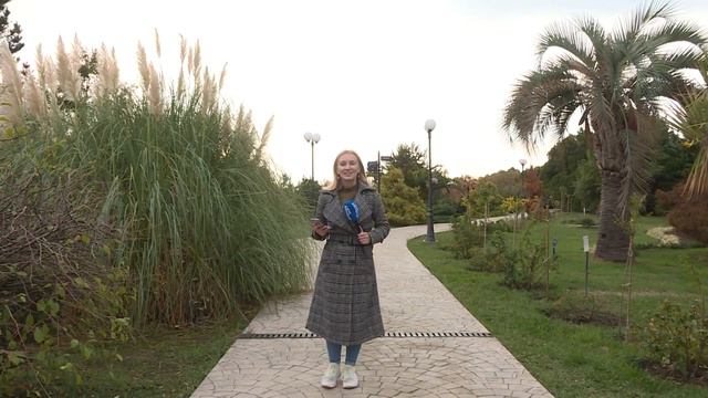 Обновления в парке Южные культуры смотреть онлайн