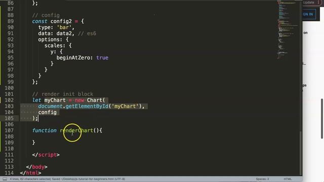 How to Change Chart with the Destroy API in Chart js смотреть онлайн