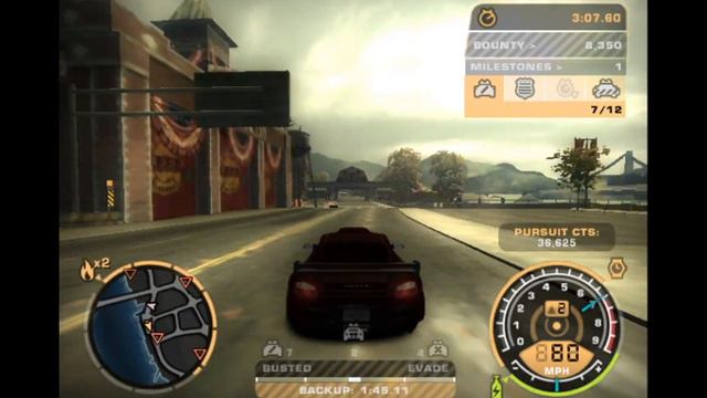Need for speed Most Wanted(BOSS 07 GAMPLAY) смотреть онлайн