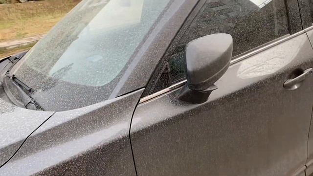 Пыльная буря в Самаре Пыль из Казахстана. Весь город в грязи