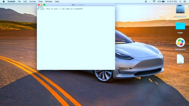 How to code HTML on Mac смотреть онлайн