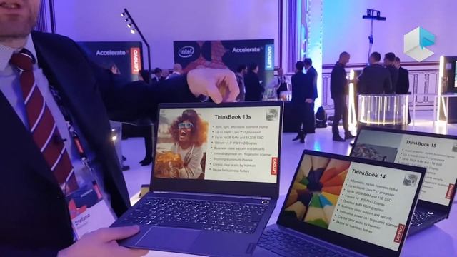 Lenovo Thinkbook lineup: Thinkbook 13s, Thinkbook 14 e 15 смотреть онлайн