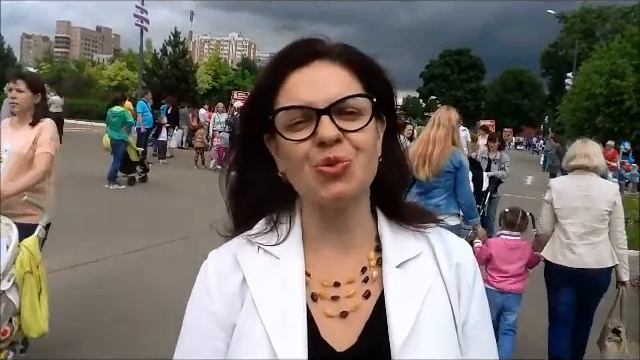 День защиты детей в Одинцово 2015 смотреть онлайн