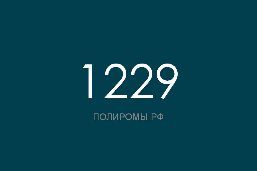 ПОЛИРОМ номер 1229 смотреть онлайн