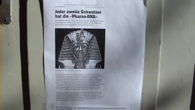 1_2 DNA Analysis_ Pharaohs Hide In Switzerland - Their Utopia.
