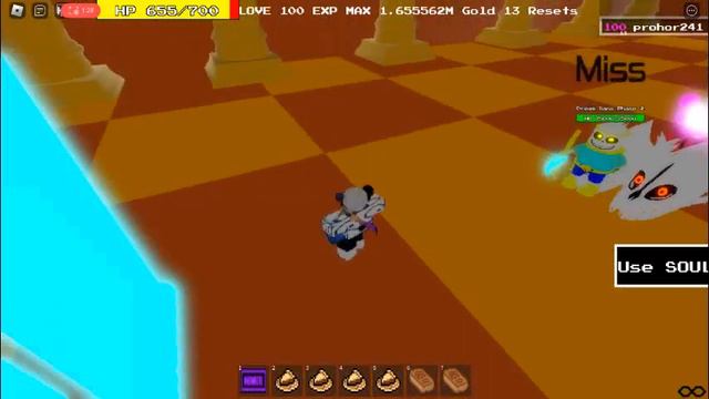 Dream Sans Fight In Undertale Forgotten Deal