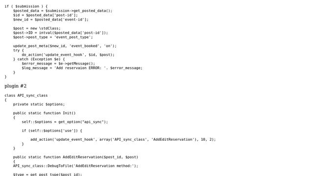 Wordpress: Call public static method from ajax 'wpcf7_mail_sent' hook смотреть онлайн