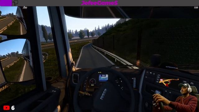 ETS 2 ГО КОНВОЙ#39 покатушки с подписчиками Logitech G29 смотреть онлайн