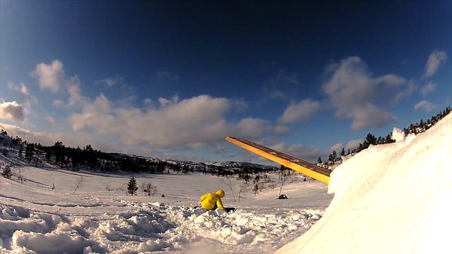 Perfect Winter Day - Moving Clouds & SlowMotion Snow смотреть онлайн