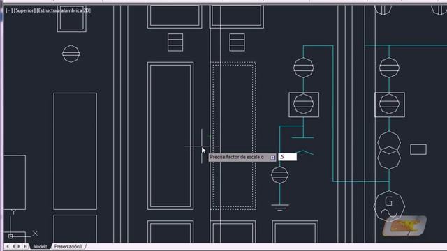17.4-a Edición de objetos (Curso Autocad 2012, www.guiasinmediatas.com) смотреть онлайн
