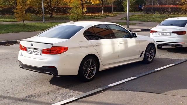 BMW 5 под керамикой и жидким стеклом смотреть онлайн