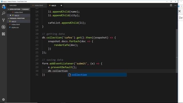 Firebase Firestore Tutorial #4 - Saving Data смотреть онлайн
