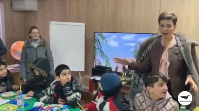 Сейчас в образовательном пункте проходит первое занятие – знакомство. смотреть онлайн