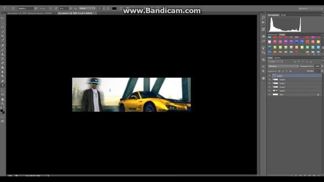 Как сделать подпись для SAMP | Photoshop cs 6 смотреть онлайн