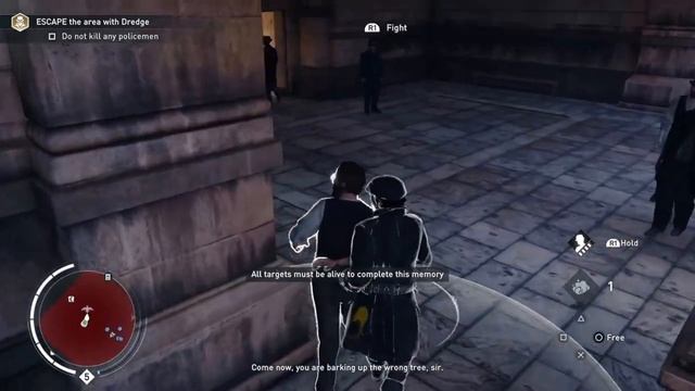 Assassin's Creed® Syndicate: How To Fast Kidnap Mr. Dredge (sequence 6, A Case Of Identity)