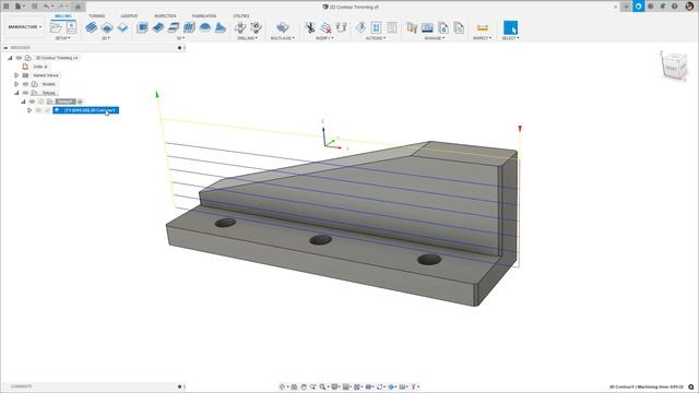 Quick Tip: Toolpath Trimming in Fusion 360 | Autodesk Fusion 360 смотреть онлайн